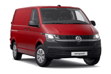 Van Hire Oldbury - Red VW Transporter Automatic - Van hire Oldbury