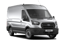 Van Hire Oldbury - Silver Ford Transit Long Wheelbase - Van hire Oldbury